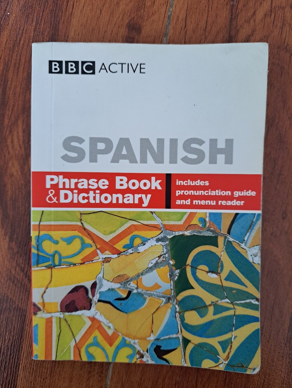 BBC active Spanish Phrase Book & Dictionary